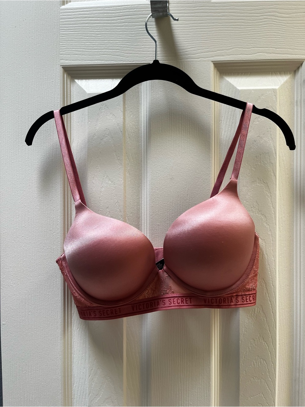 Victoria's Secret Metallic Copper Push-Up Bra